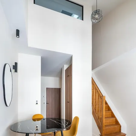 Bright And Cozy Duplex For 4 Near Bastille * Parigi